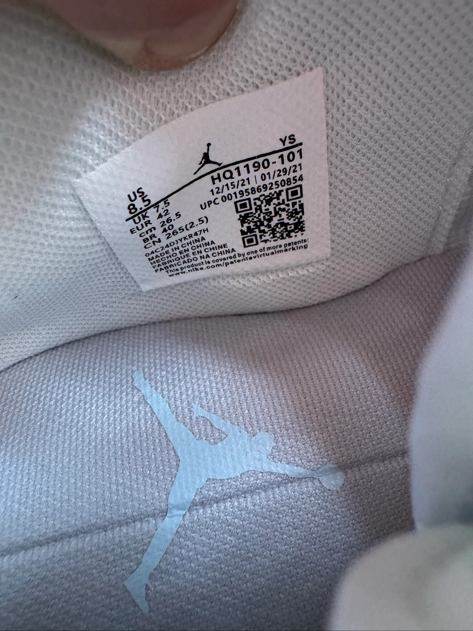 Air Jordan Legacy 312 Low – photo 5